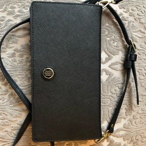 Tommy Hilfiger clutch with crossbody strap